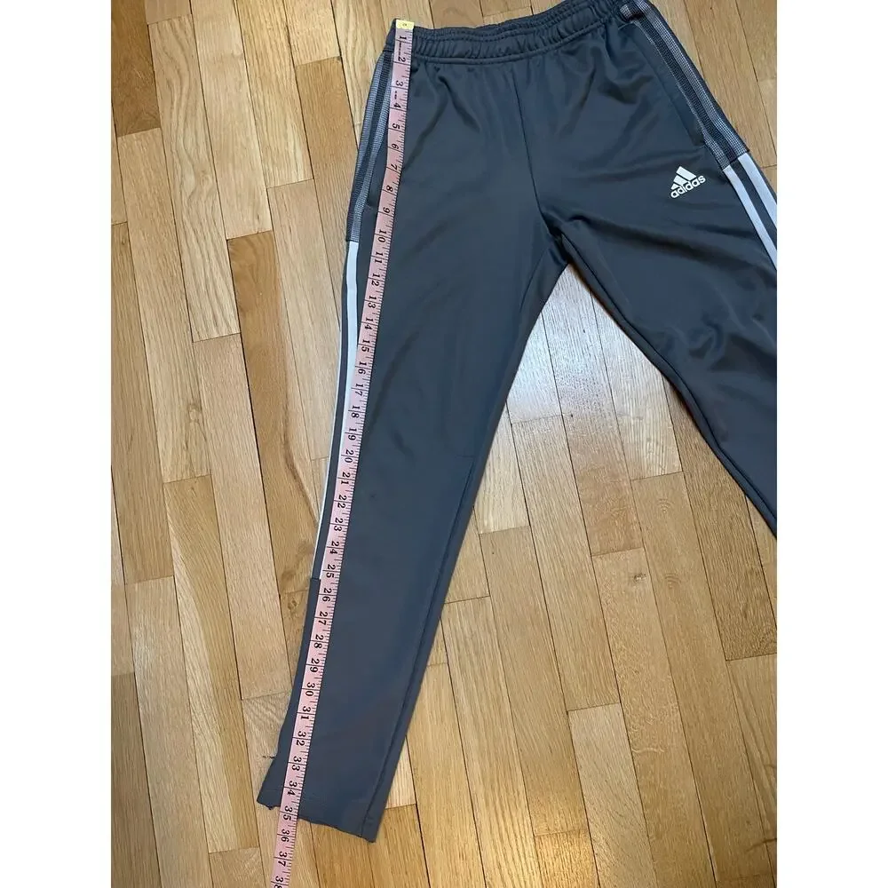Adidas 2 Piece Set Jacket and Pants Gray